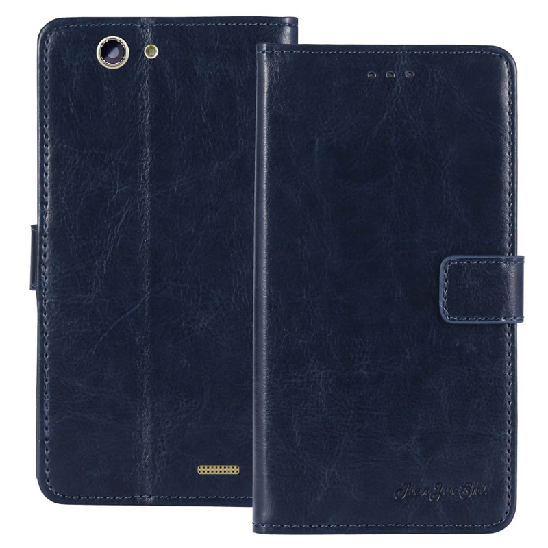 Tienjueshi Duurzaam Luxe Stijl Beschermende Lederen Cover Telefoon Geval Voor Logicom Le Fit 5 Inch Pouch Shell Portemonnee Etui Skin