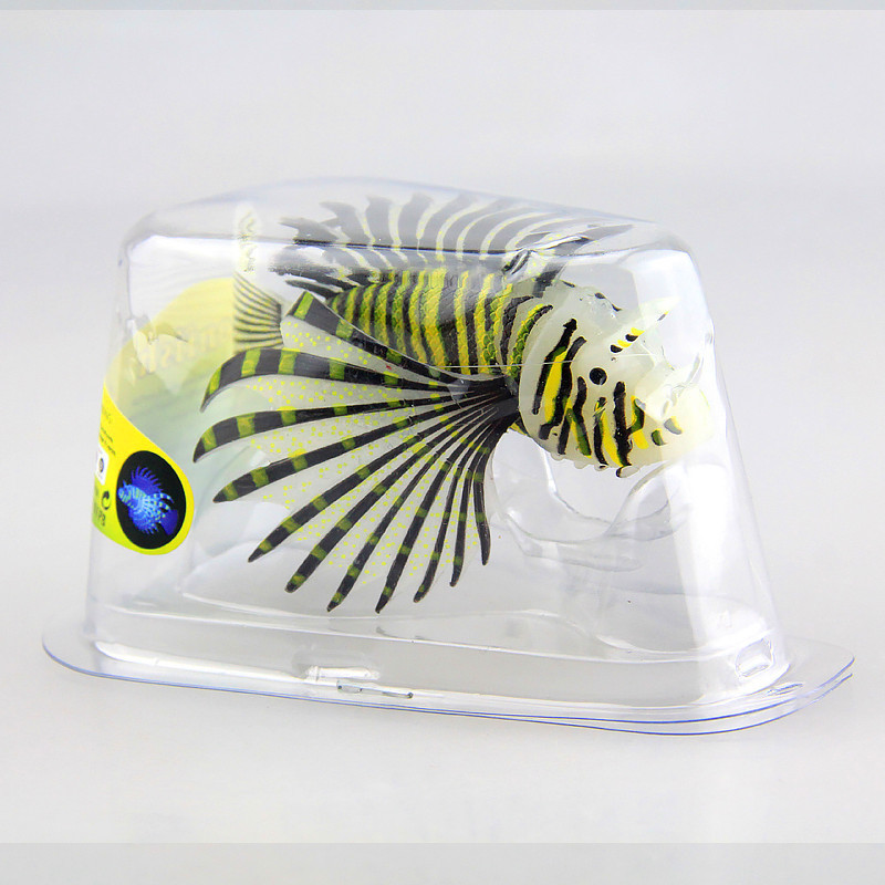 Kunstmatige Kleine Vis Grappige Siliconen Kleine Vis Aquarium Decoratie Grappige Nep Vis voor Aquarium Vis Ornament: (Nr. 1 rode betta