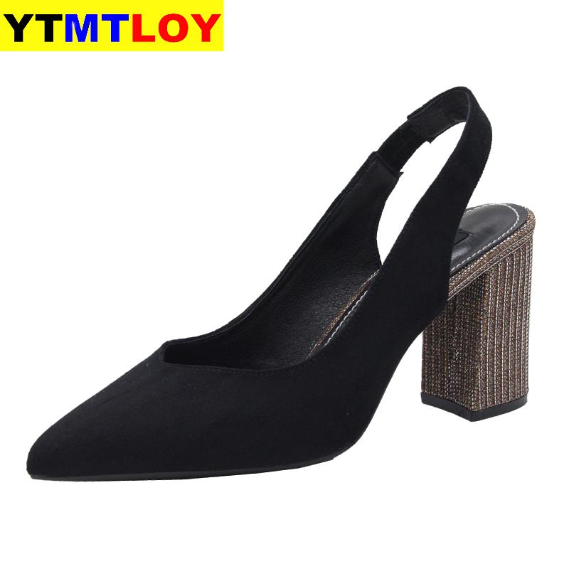 Klare hæle hjemmesko kvinder sandaler sommer gennemsigtige sko firkantede høje pumps jelly buty damskie gladiator firkantet hæl blomst