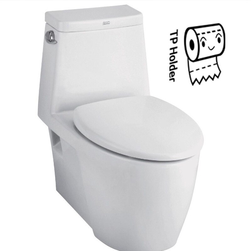 Søde holder toilet væg klistermærker værelse dekoration badeværelse vægoverføringsbilleder flytning hjem dekoration hjem mærkater plakat