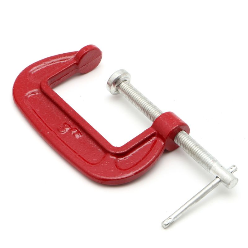 C-Clamp G-Clamp Heavy Duty Metal Woodworks Handyman Carpenter Vise Grip Tool