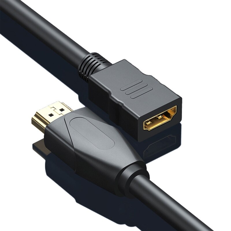 Extensor de Cable de extensión compatible con HDMI 4K, adaptador HDMI-2.0 K HD para ordenador, PS5, TV Digital, portátiles, proyectores
