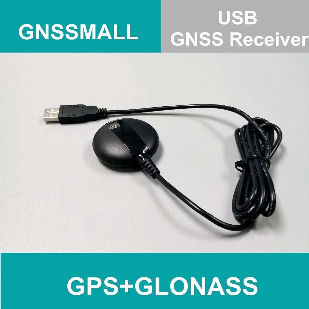 TOPGNSS USB GLONASS GPS ontvanger M8030 Dual GNSS ontvanger module antenne, FLASH, laptop PC, GN800G, beter dan BU-353S4 G-muis