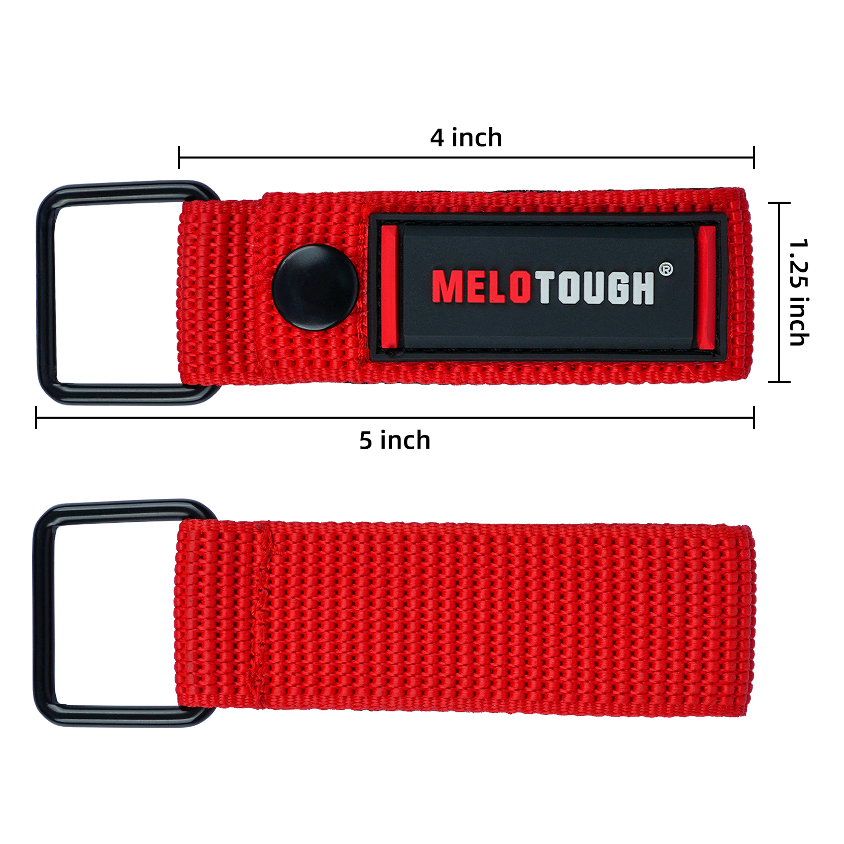 Meetlinthouder Meetlinthouder Boor Impact Tool Holster voor meetlint, boren, geknipt gereedschap