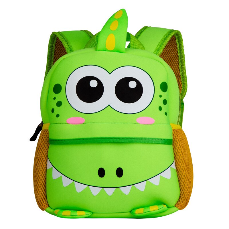 Animais dos desenhos animados crianças mochilas bonito de pelúcia mini mochila de pelúcia crianças sacos de escola meninas meninos mochilas: Color 6