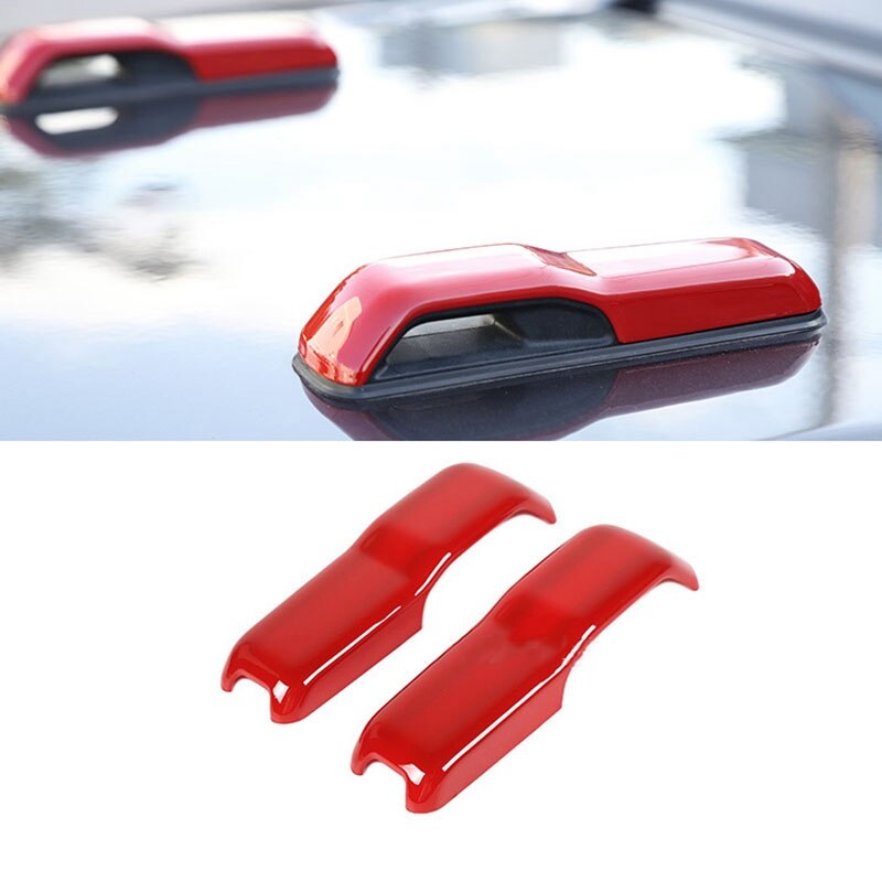 Front Motorkap Scharnier Cover Trim Voor Jeep Wrangler Jl Jlu 2/4 Deur Gladiator Jt