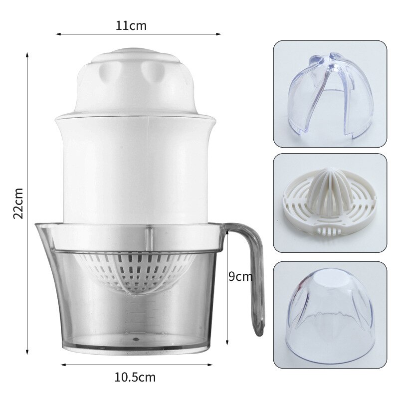 Manual Citrus Juicer For Orange Lemon Fruit Squeezer Orange Juice Cup Child Outdoor Potable Juicer Machine Travel Kitchen Tool