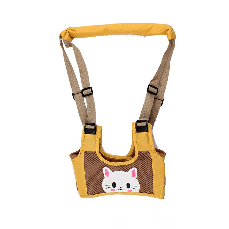 Toddler Baby Walking Harnesses Backpack Leashes For Little Children Kids Assistant Learning Safety Cartoons Harness Walker