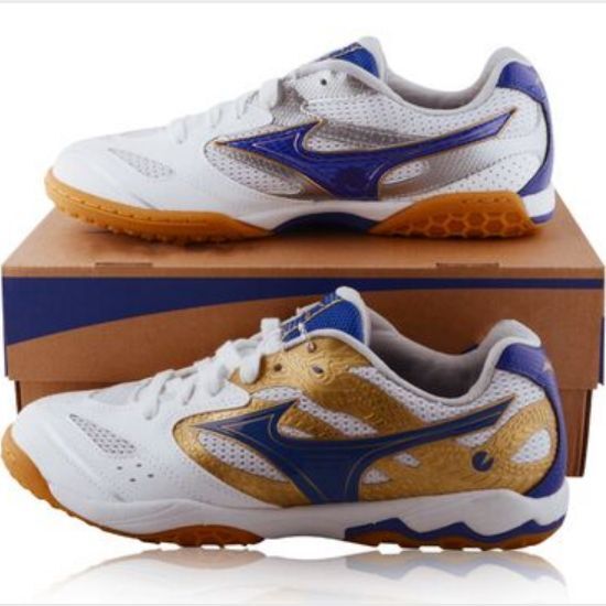 Breathable Table Tennis Shoes Men Light Weight Tennis Sneakers White Red Tennis Footwears Anti Slip Table Tennis Sneakers