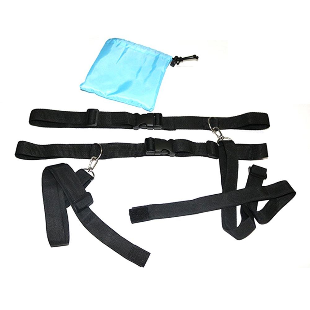 Basketball Football Soccer Agility Training Belt for Children/Adults Sport Evasion Belt Defensive Speed Reaction Training Straps