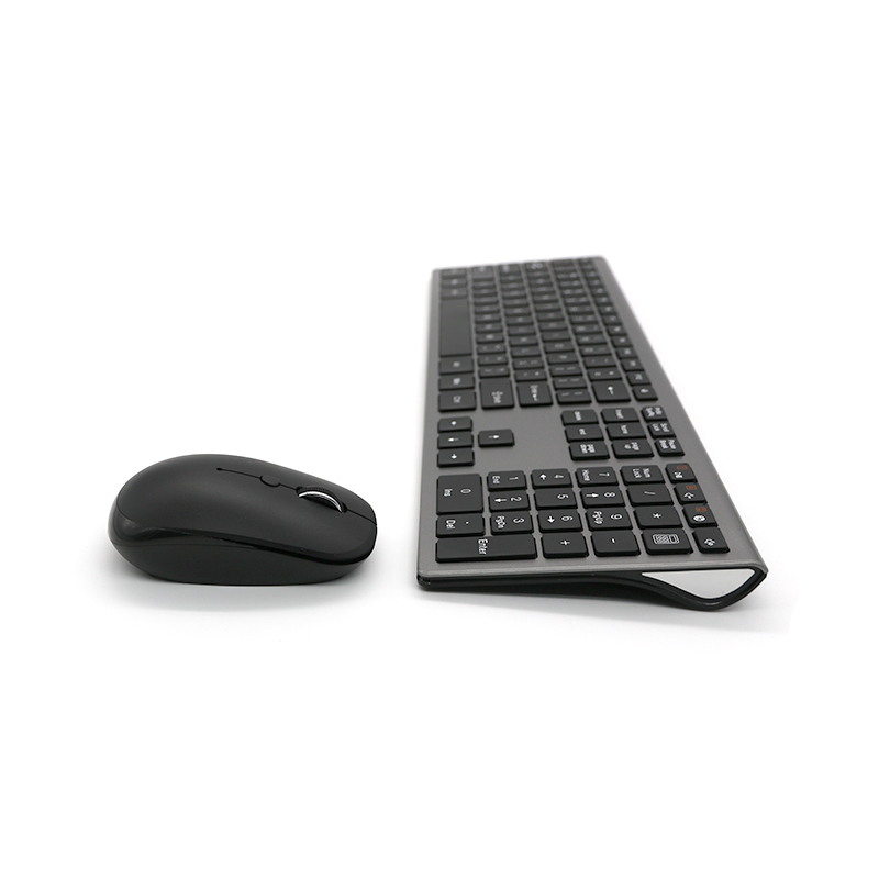 2.4G Keyboard Mouse Combo Set Multimedia Wireless Keyboard and Mouse For Notebook Laptop Mac Desktop PC TV Office Supplies