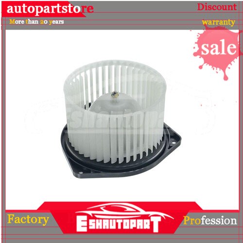 Linksom LHD Heater Blower Fan Motor voor Mitsubishi Lancer Outlander 7842A132 61550180 7802A217 7802A017 HBM239 MI3126107
