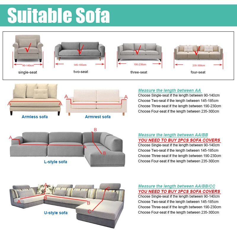 Stretch bankhoes rode lippen woordenpatroon elastische volledige bankhoes voor 1 to 4- zits/l-stijl/u-stijl mooie hoezen