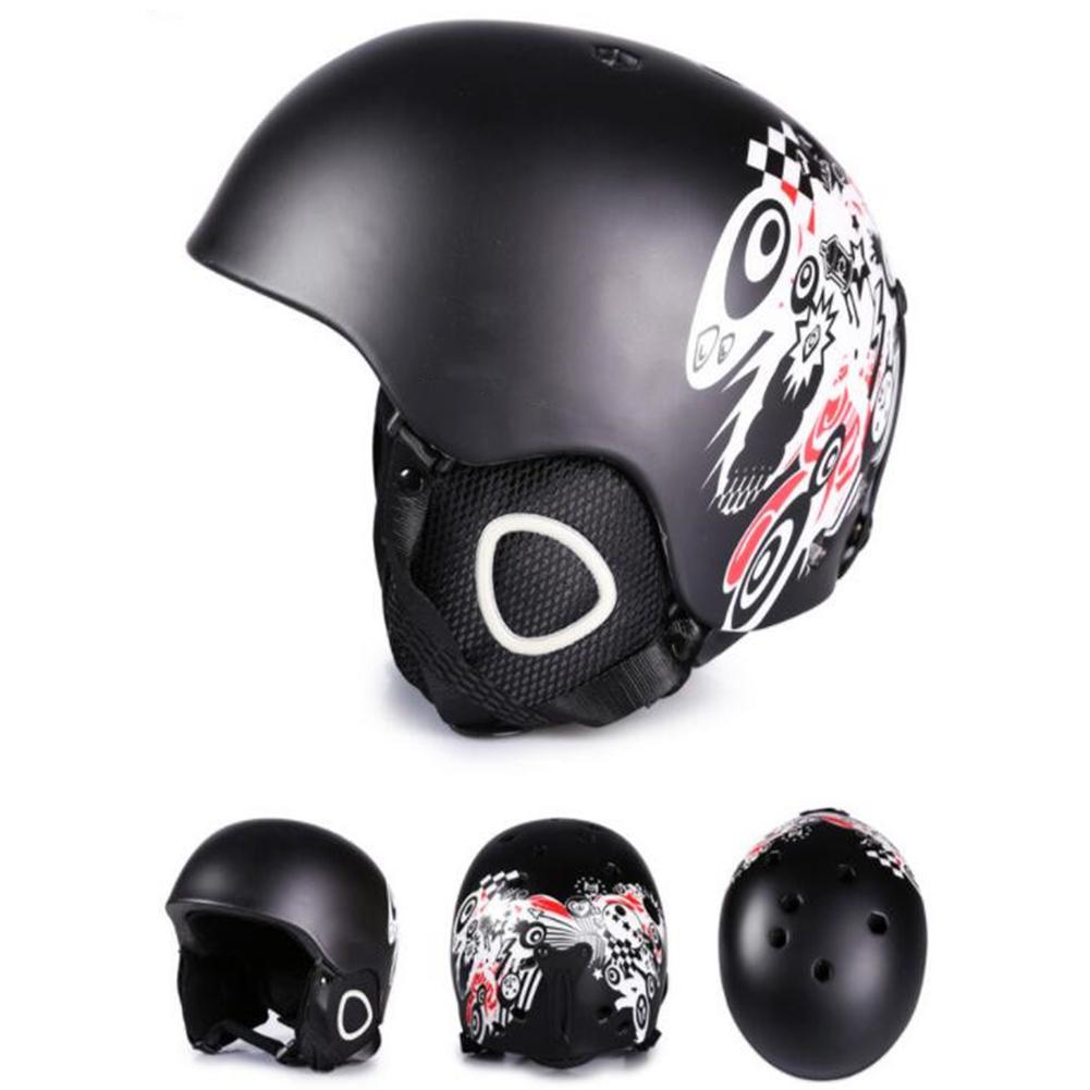 Geïntegreerde Molding Ski Helm Veiligheid Warm Snowboard Helm Ski Beschermende Gear Apparatuur voor Volwassen