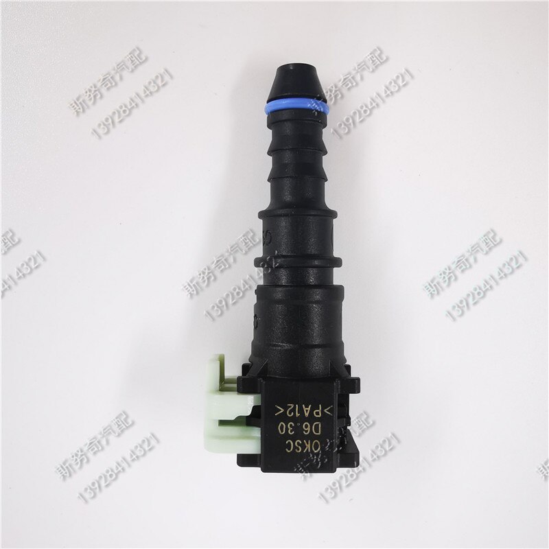 Joint de tuyau de carburant 6.30mm 6.30 ID6 180 degrés, connecteur femelle rapide pour voiture, 2 pièces par lot