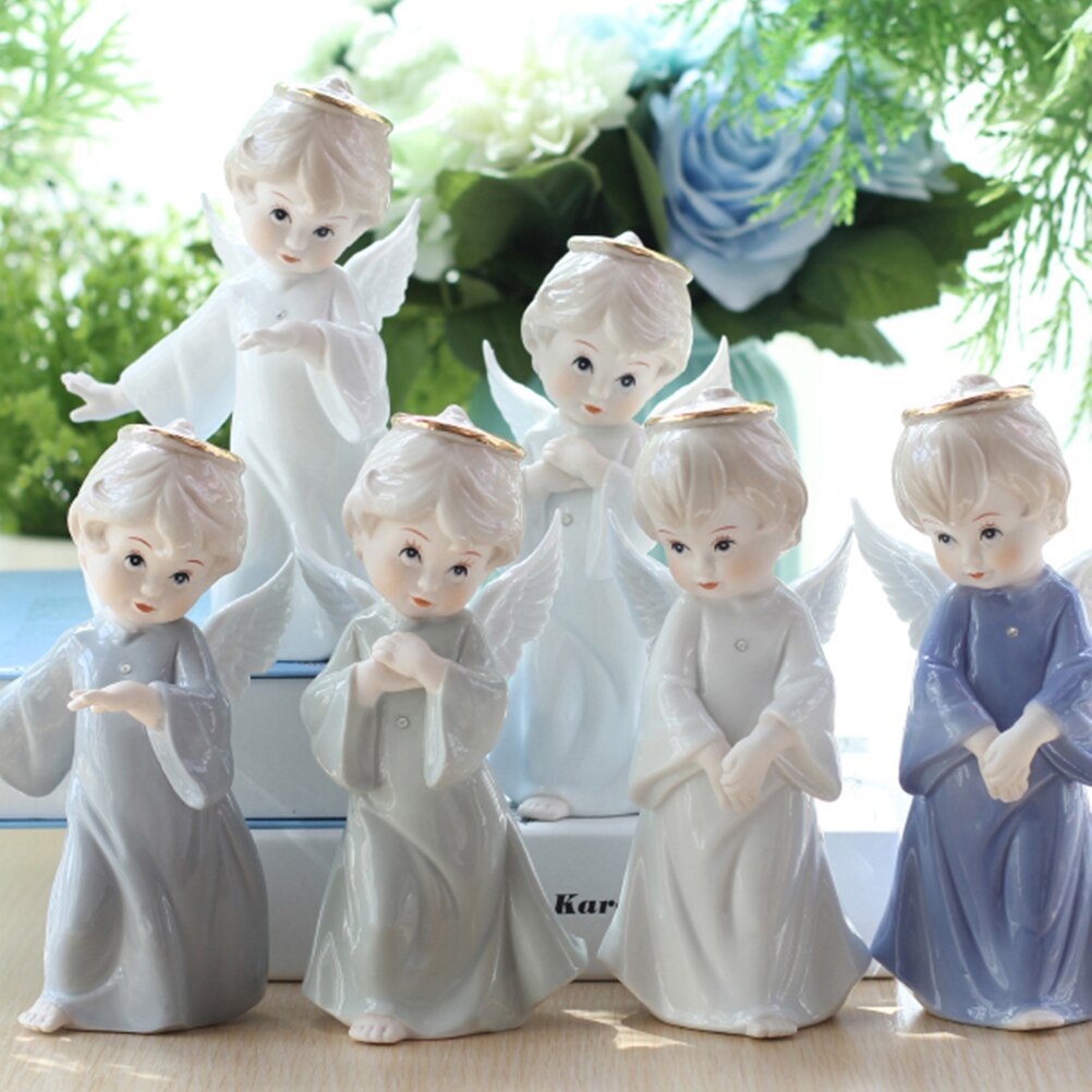 Angel Hanging Ornament - Star Shaped Acrylic Memorial