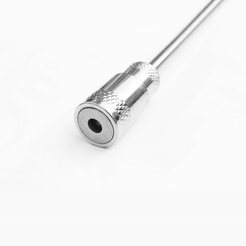 Mini Imanes de neodimio, palo de recogida LED, herramientas magnéticas telescópicas para recoger tuercas, pernos DIN889