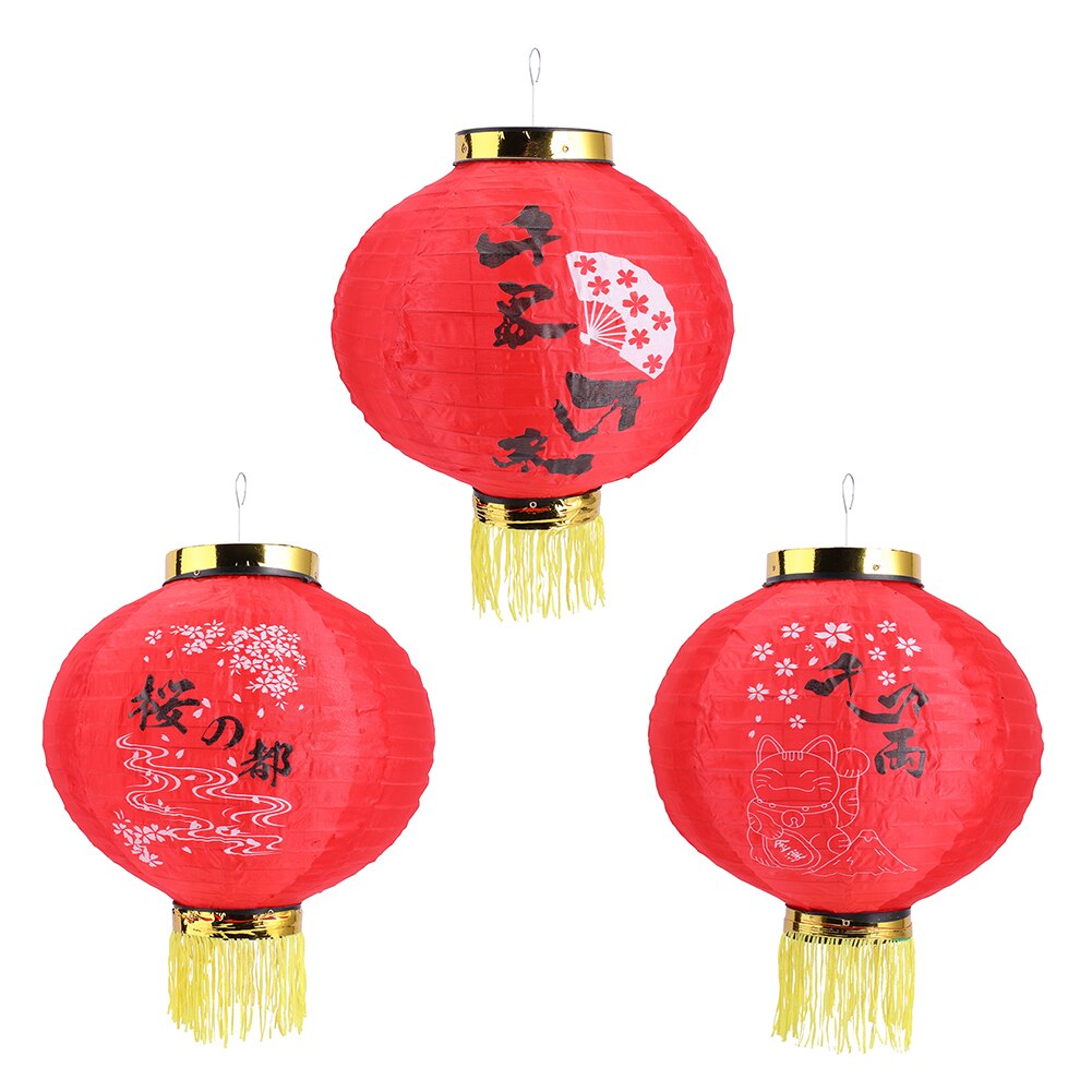 Hanging Lantern Spring Festival Traditional Chinese Lantern Courtyard Hanging Lamp Lanterns Pub Home Decor
