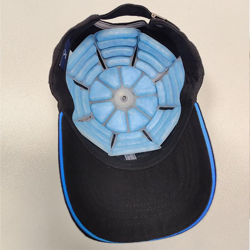 Heads Ice Pack Hat Cooling Foldable Ice Pack Cold Packs Multi-Functional Hat Cooling Healthy for Fishing Hiking Camping