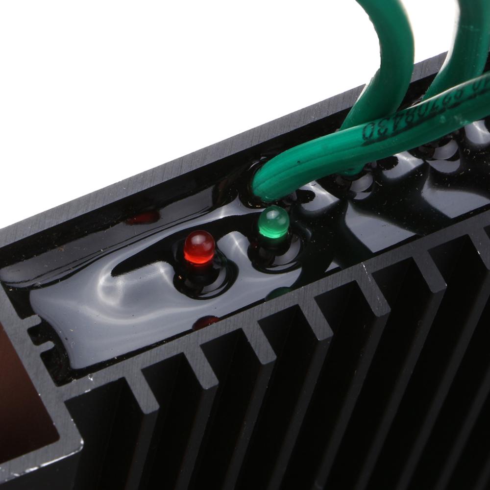 100W-500W DC 12V/24V generador de viento controlador cargador de batería regulador