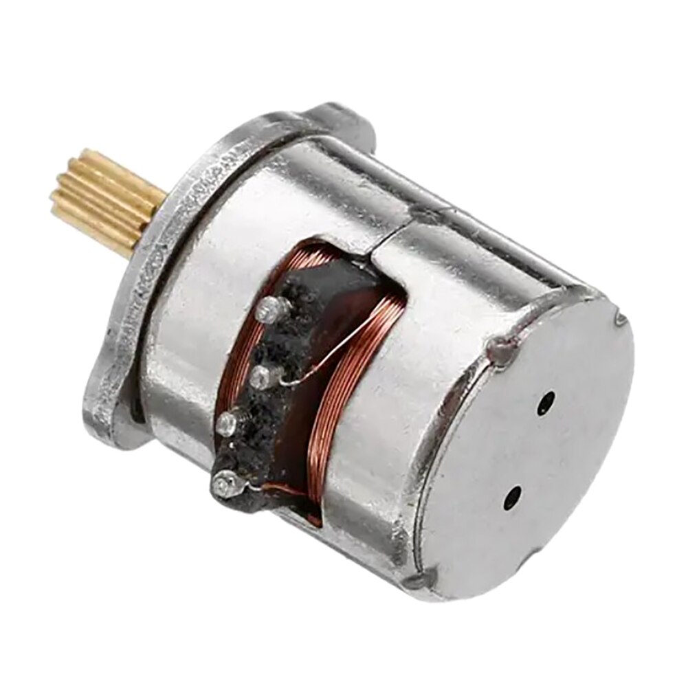 2 Phase 4 Draht Schrittmotor Durchmesser 8mm Höer 8,5mm Kleine treten Motor- Mit Zahnrad