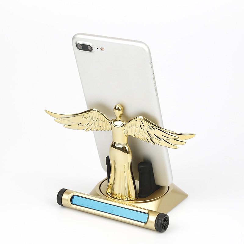 1 PC Universal Angel Wing Car Mobile Phone Holder Air Vent Mount Stand No Magnetic Cell Phone Holder Car Accessories
