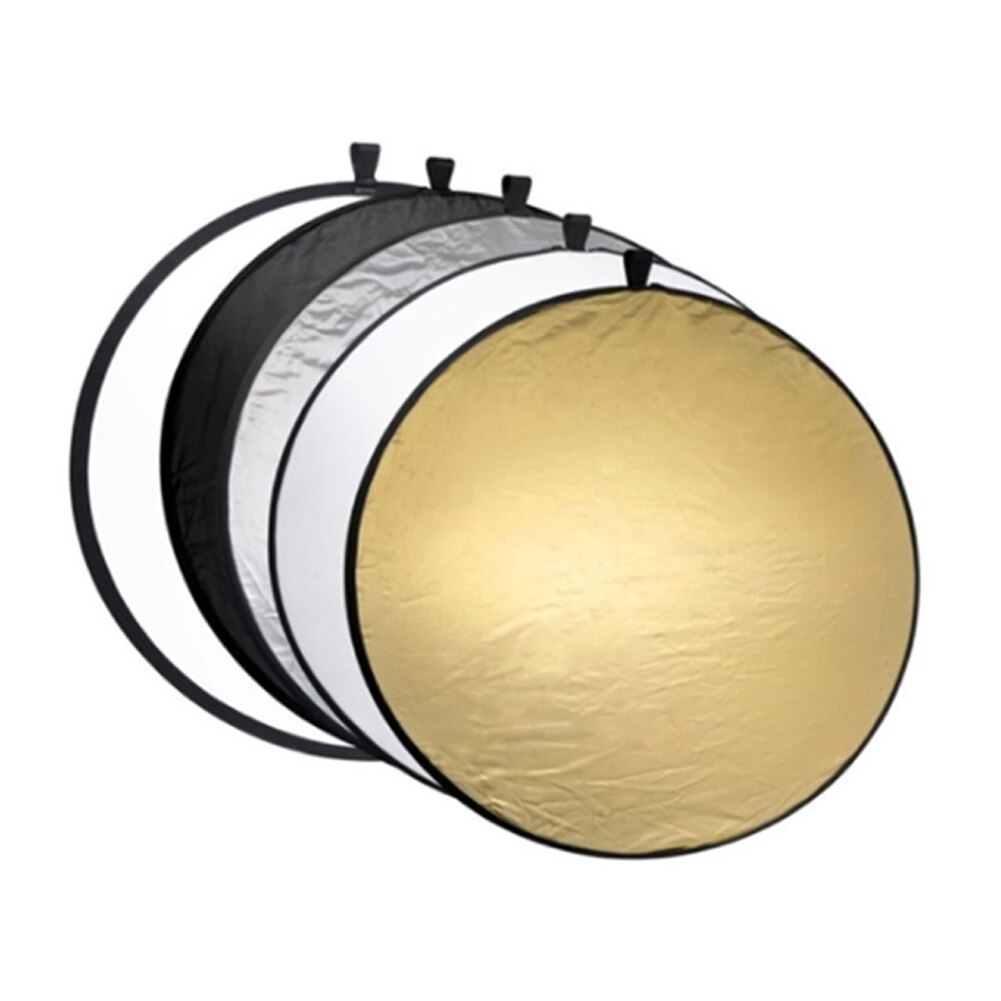 5 In 1 Draagbare Inklapbare 110Cm Ronde Reflector 5 Verschillende Fotografia Multi-Disc Licht Photo Studio Fotografie Accessoires