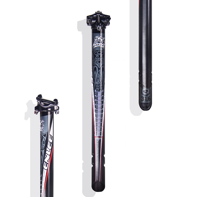 bike seat post Ultralight Aluminum alloy road bicycle seat post MTB mountain bike parts 30.9 31.6* 400mm