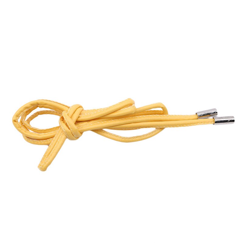 Correa de cintura estrecha para mujer, cinturón para vestido, accesorios de cuero, Color caramelo,: Yellow