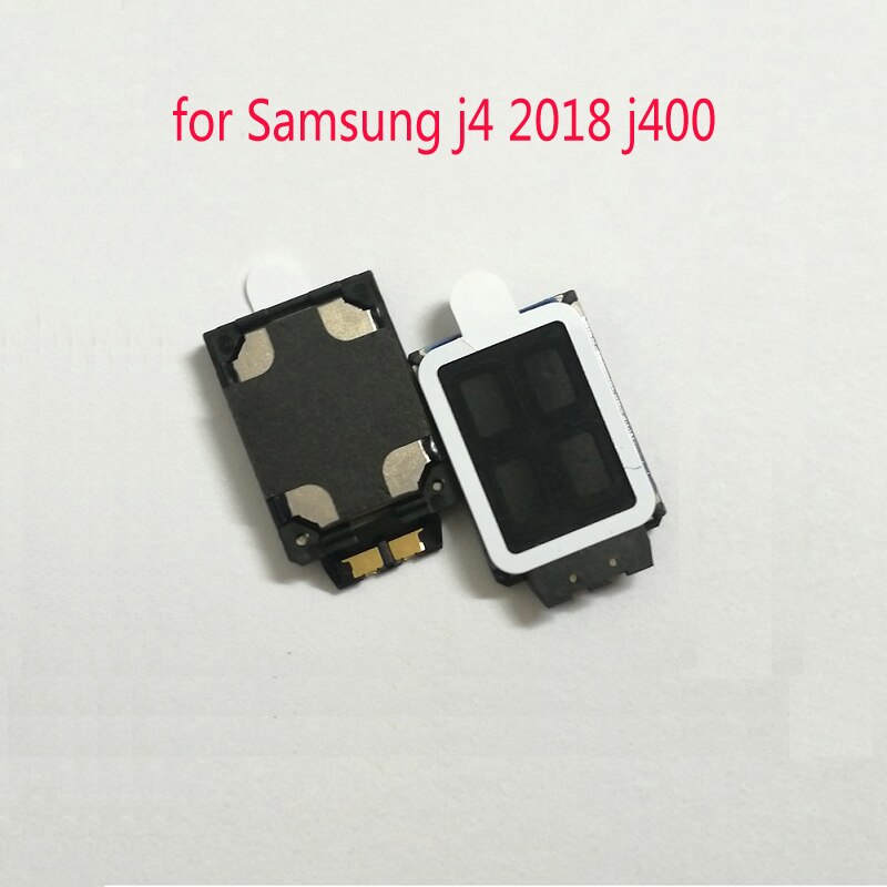 Phone Speaker For Samsung Galaxy J4 J400 J400F J400FN J400G Original Loud Buzzer Ringer Flex Cable Replacement