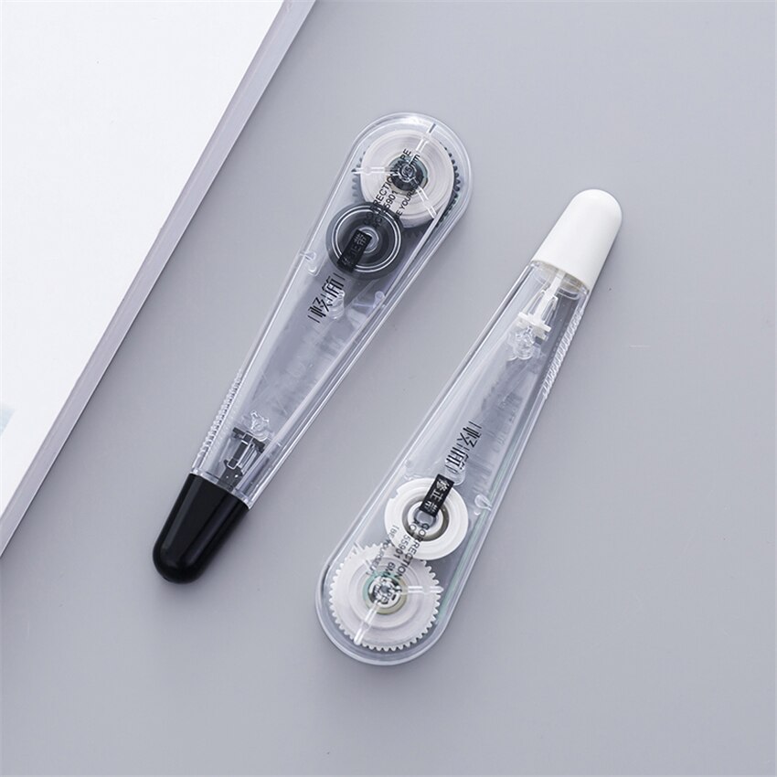 6M Long Portable Children Correction Tape, Simple Office Supplies Students Write Correcting Tape Stationery