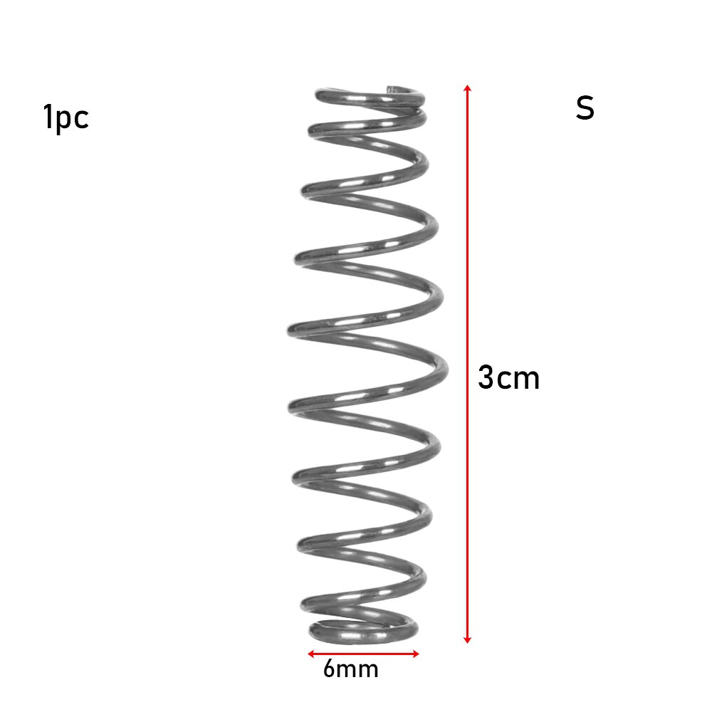 1pcs High Elasticity Steel Compression Spring Gardening Scissors Accessories Pruning Tool 3 Sizes Hand Tools Parts: S