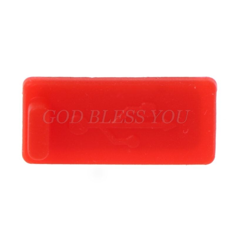 Couvercle de Port de chargeur de prise anti-poussière USB, capuchon femelle, Interface Jack, protection anti-poussière universelle, pour tablette, PC, ordinateur portable, Powerba, 5 pièces