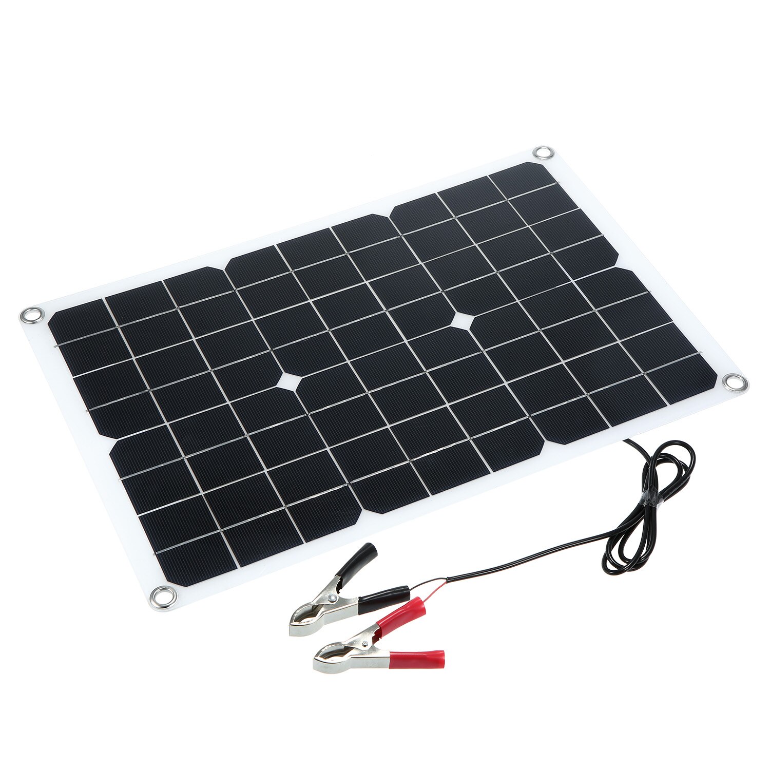 100W Solar Panel with 2 USB Interface Car Battery Charger Kits