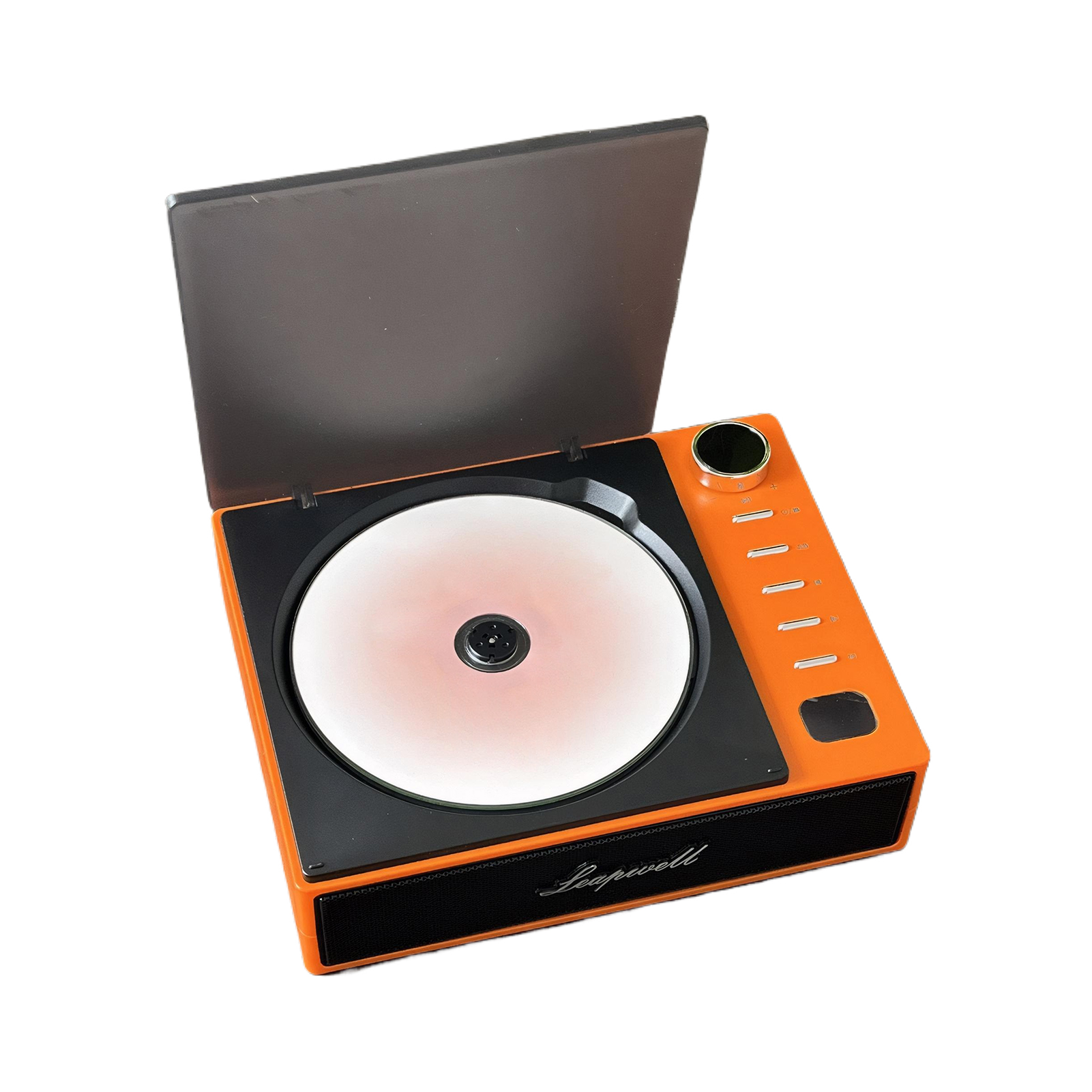 Walkman CD-Spieler, Reproduktor, CD, tragbar, verlustfrei, Stereo-CD-Spieler, integrierter Lautsprecher, Bluetooth-Wiedergabe, USB-CD-Spieler: Grün