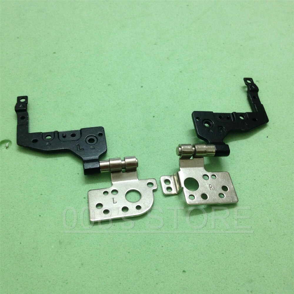 Laptop LCD Hinges Brackets For Dell E5420 5420 Left &amp; Right 1 Pair Good LCD Panel