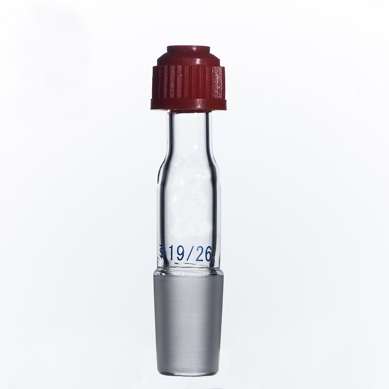 Thermowell En Verre - Joint 19/22 - Longueur 120 Mm - Occasion