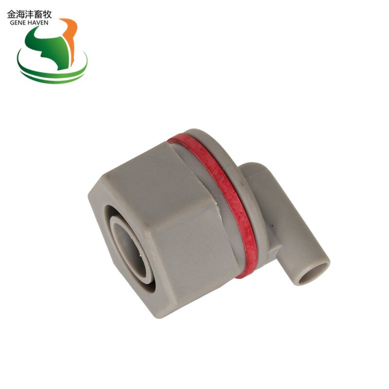 8L feeding milk bucket for feeding calf or calves: Nipple Valve