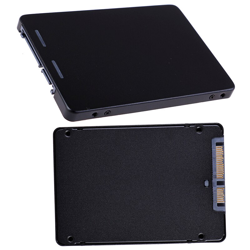 Metalen Msata Ssd 2.5 "Sata Enclosure Converter Adapter Card Ssd Case Tool