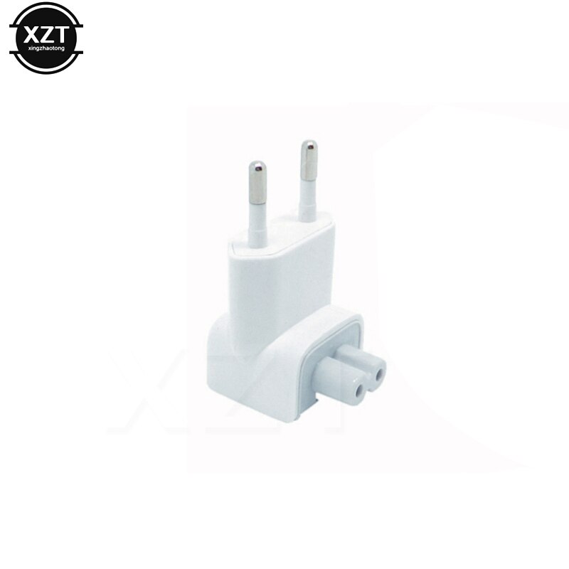 Reisadapter EU Stekker Duck Head - 1 USB Poort - 5V/2.1A Uitgang - voor Apple iPad iPhone MacBook