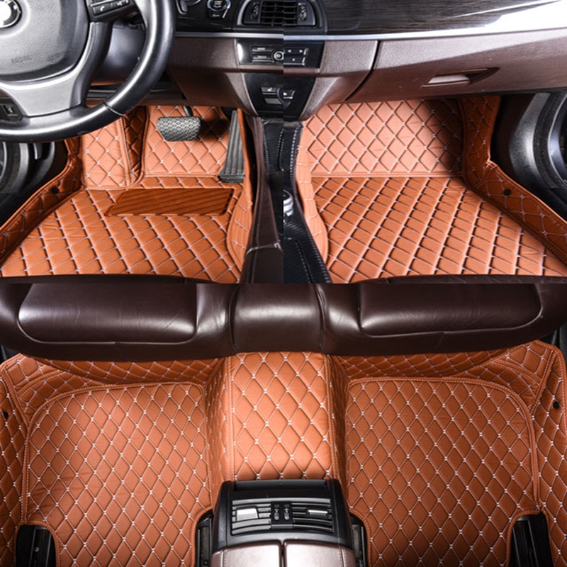 Alfombrillas de coche personalizadas para Volkswagen VW Passat B5 2003-2007 B6 B7 B8 Passat C42 -2023 -2023 accesorios interiores