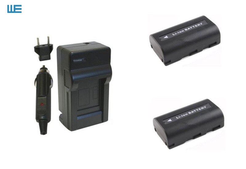 SB-LSM80, SB LSM80, LSM80 SB-LSM160, SB LSM160 LSM160 SB-SLM320, SB LSM320 LSM320 Batteria + Caricabatterie per il SAMSUNG VP-D653 VP-DC161.