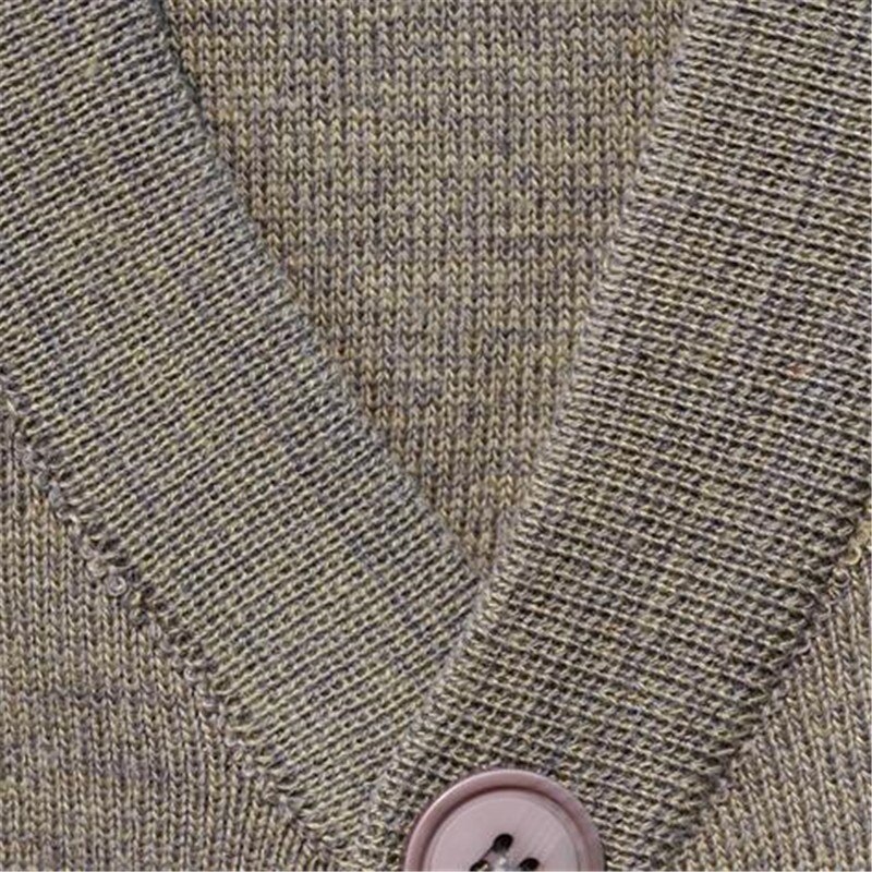Herrer forår veste trøjer strikket vest cardigan uld ærmeløse frakker chandail hanstrøjer fleece toppe efterår stretch