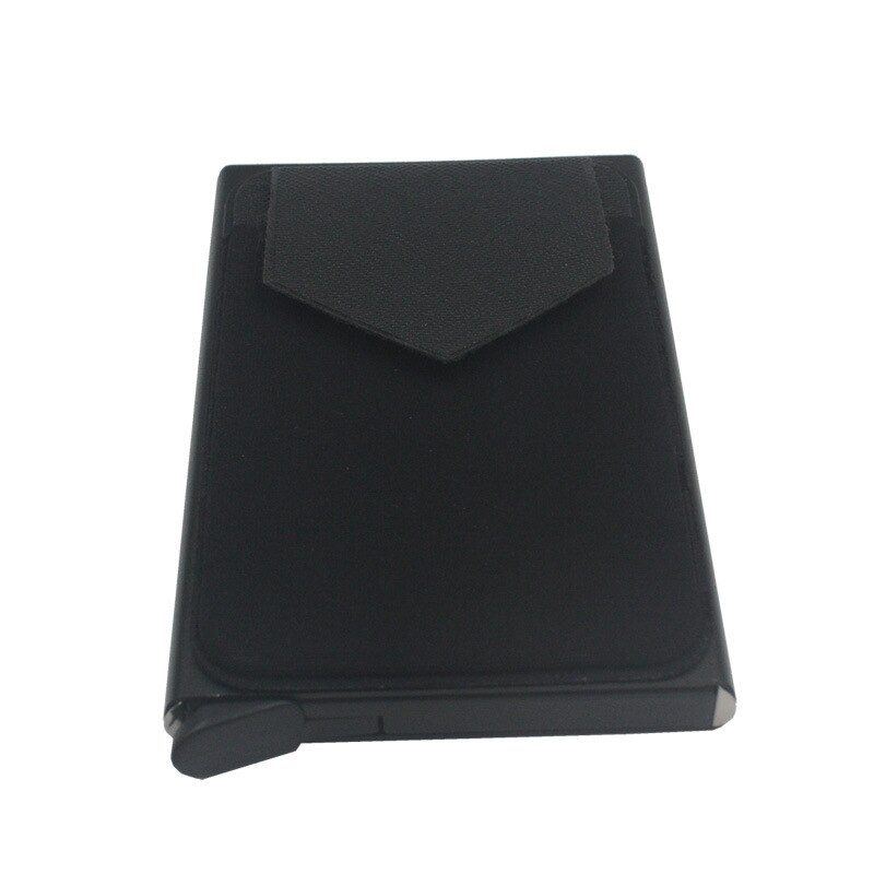 Pop Up Card Male Wallet Mini Package Aluminum Metal Protective Gear Storage Bag Smart Quick Release Women Wallet