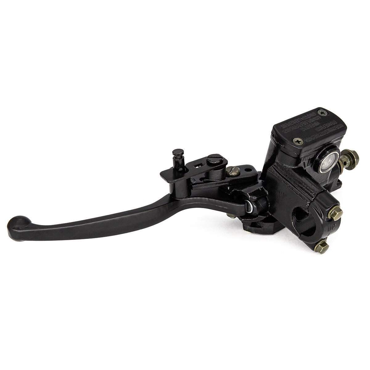 Motorcycle Brake Pump Front Master Cylinder Hydraulic Brake Lever Right For Dirt Pit Bike ATV Quad Moped Scooter Buggy Go Kart