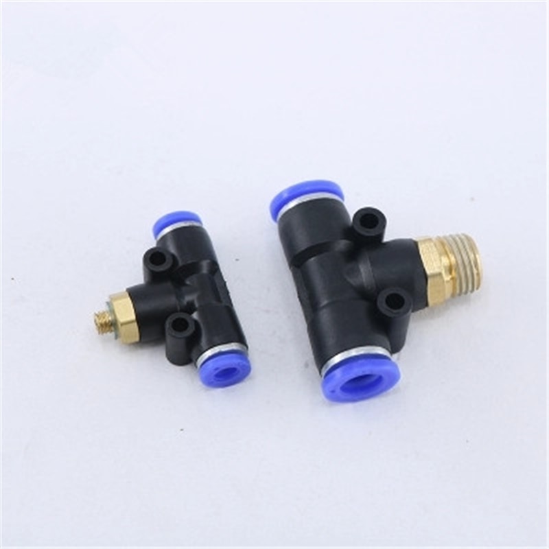 Raccord pneumatique à filetage mâle BSPT | 4mm 6mm 8mm 10mm 12mm tuyau, 1/8 "1/4" M5 3/8 "1/2" "BSPT coupleur pneumatique