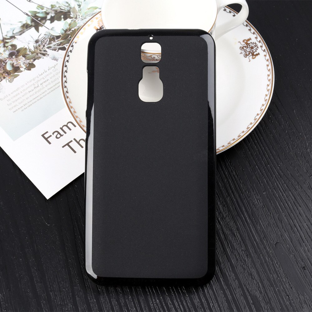 Funda de silicona para ZTE Blade A610 plus funda de móvil suave de TPU de cristal medio claro para ZTE BladeA610 A 610 plus: Default Title