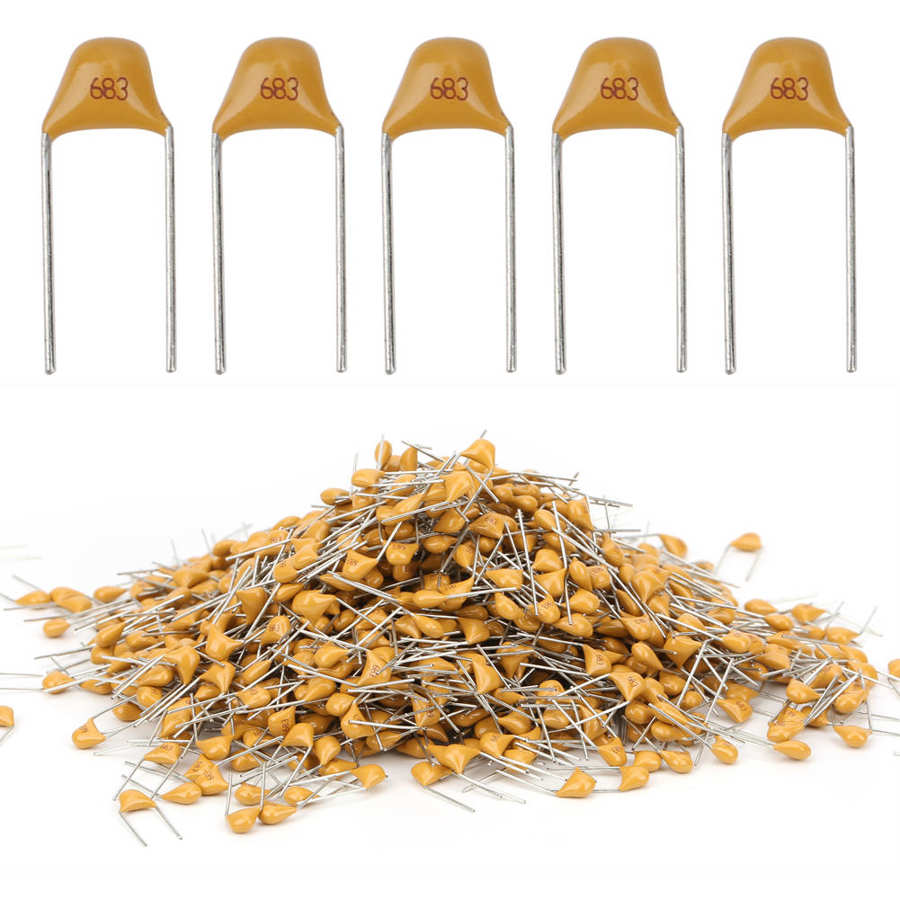 50V Capacitor Monolithic Capacitor 5.08MM 50V 683pF 10% Ceramic Capacitor Accessory 50V Monolithic Capacitor