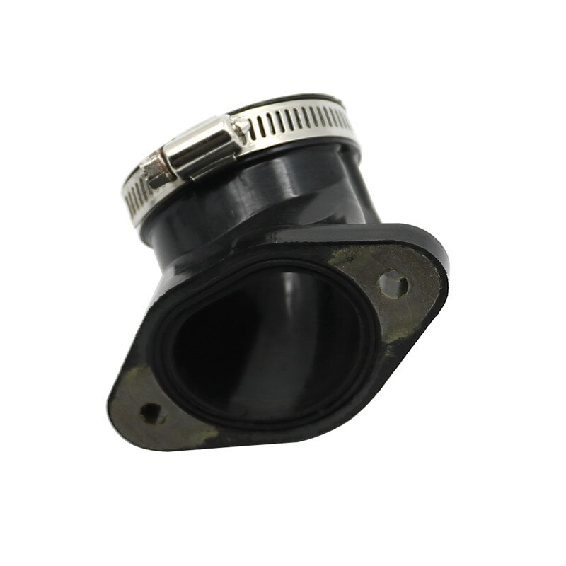 Rubber Intake Manifold Carb Boot Carburetor Interface Adapter For Polaris Sportsman 500 HO 2001