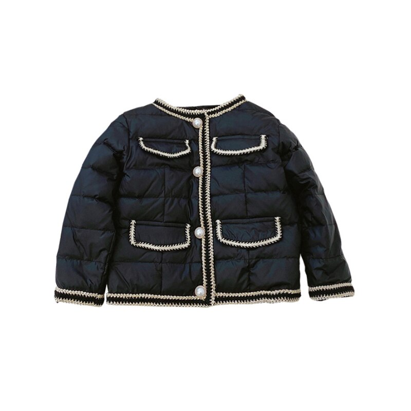 Autumn and Winter Children's Down Jacket Style Short Coat Clothes for Girls